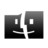 Black Finder Icon